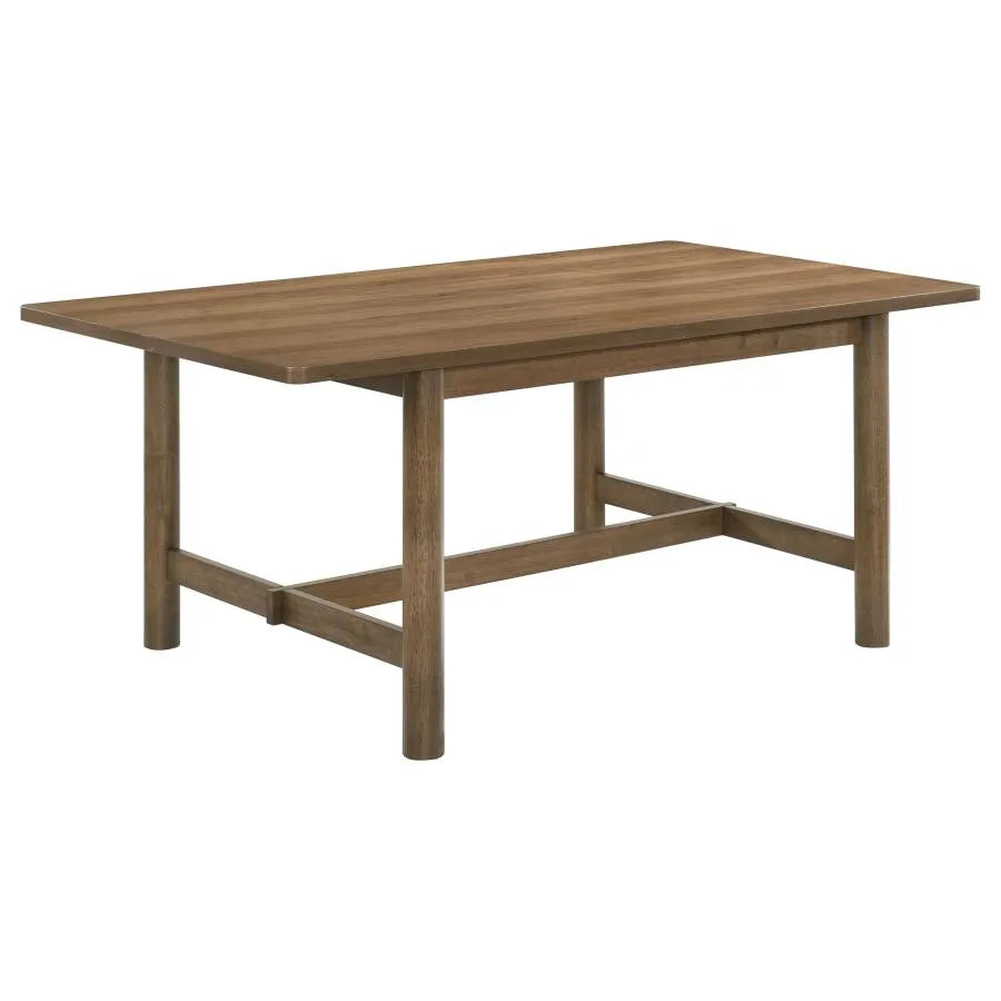 Crestmore Walnut 7-piece Rectangular Dining Table Set by Coaster at Eve Furniture