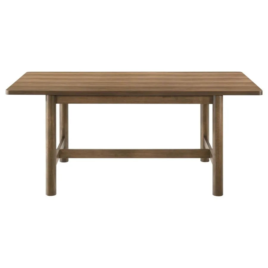 Crestmore Walnut 7-piece Rectangular Dining Table Set by Coaster at Eve Furniture