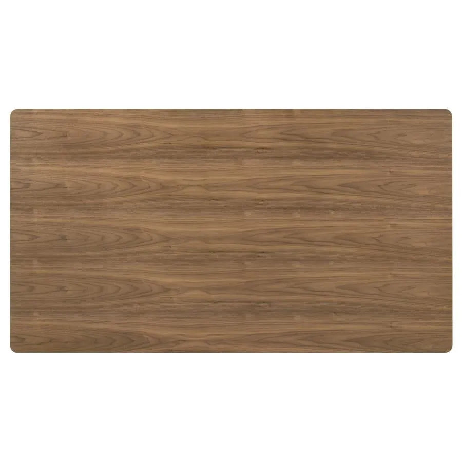 Crestmore Walnut 7-piece Rectangular Dining Table Set by Coaster at Eve Furniture