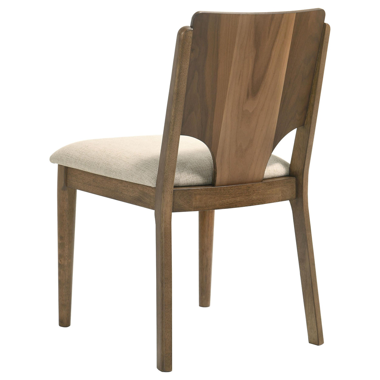 Crestmore Walnut Dining Chair, Set of 2 by Coaster at Eve Furniture