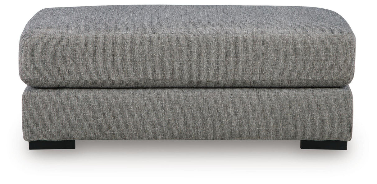 Creston Heights Smolder Oversized Accent Ottoman by Ashley at Eve Furniture