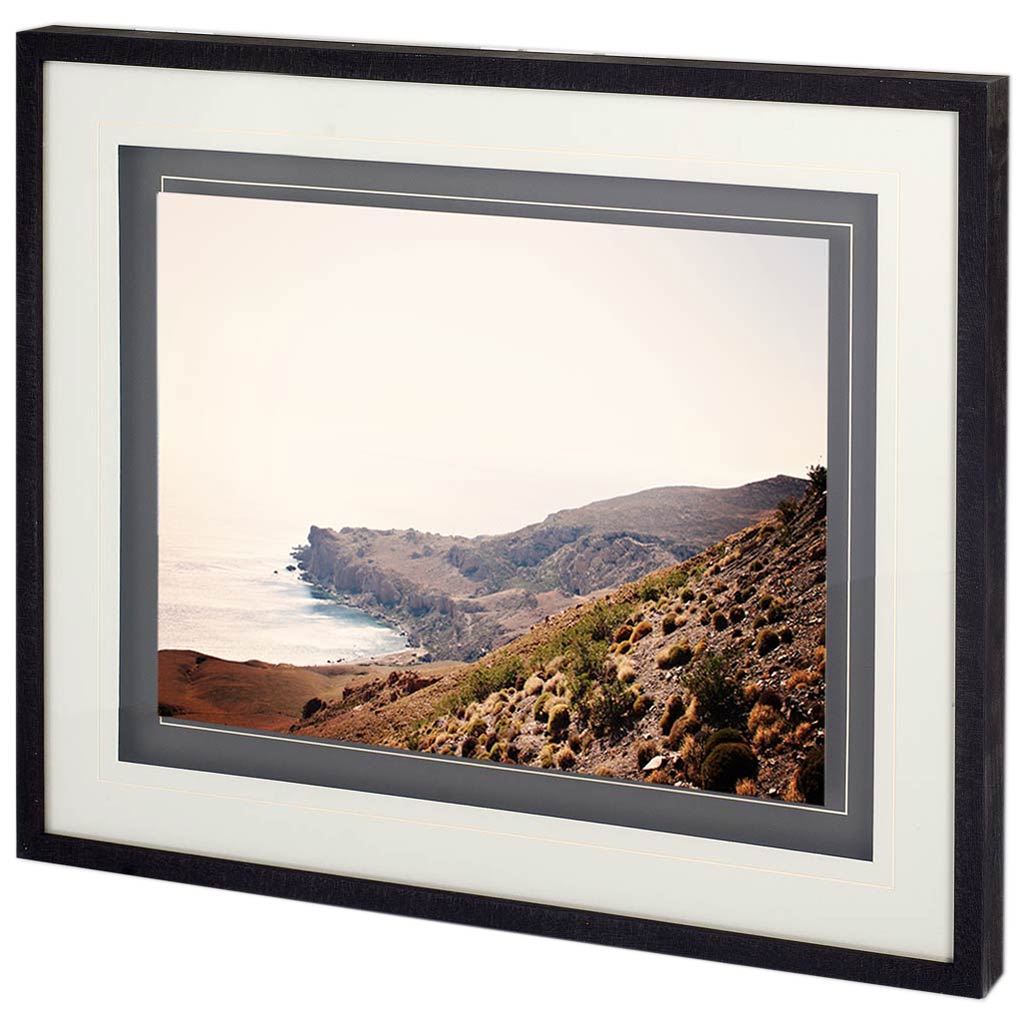 Crete Cove II by Sylvia Coomes a Framed Photo Art Print Matted under Glass by Mercana at Eve Furniture