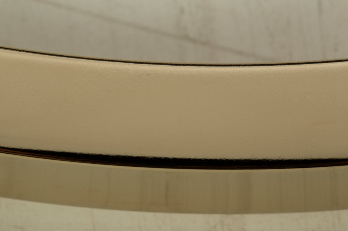 Crimonti Champagne Table by Ashley at Eve Furniture