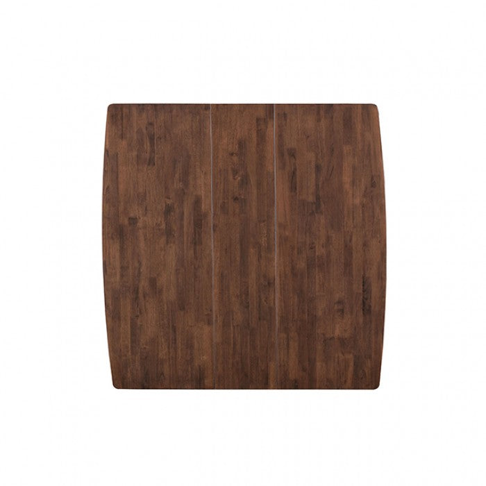 Croglio Rich Walnut 5-Pc Counter Height Table Set by Furniture of America at Eve Furniture