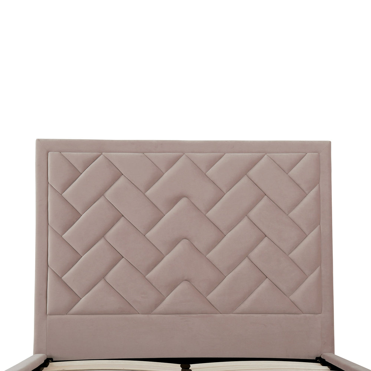 Crosby Full- Size Bed in Blush by Manhattan Comfort at Eve Furniture