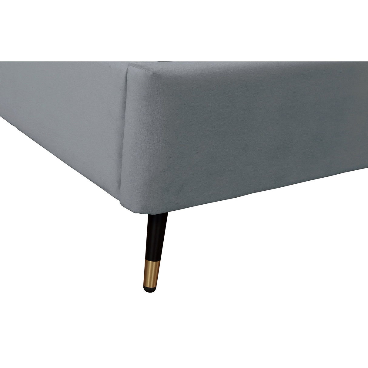 Crosby Full- Size Bed in Grey by Manhattan Comfort at Eve Furniture