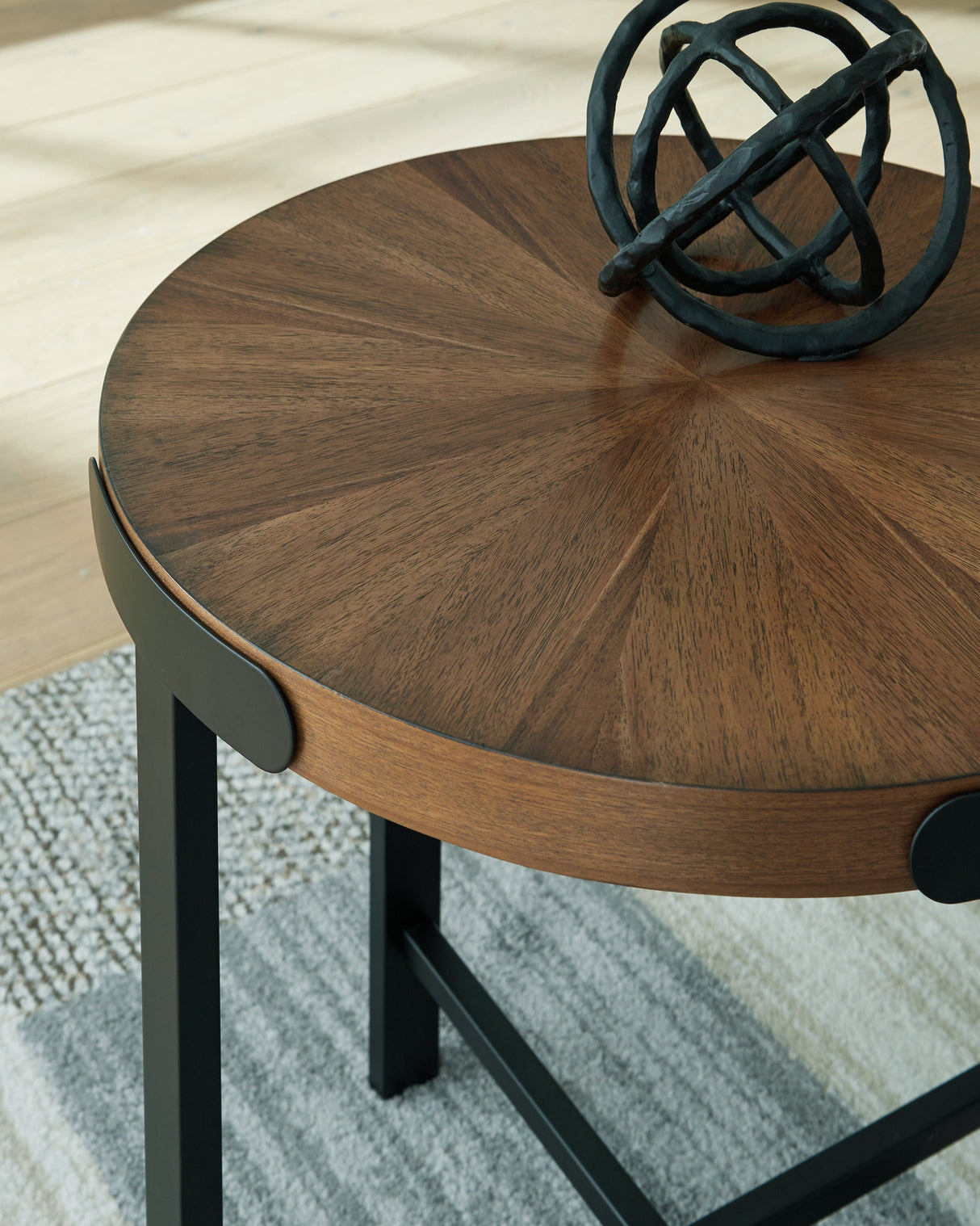 Crosstrail Brown Table (Set of 3) by Ashley at Eve Furniture