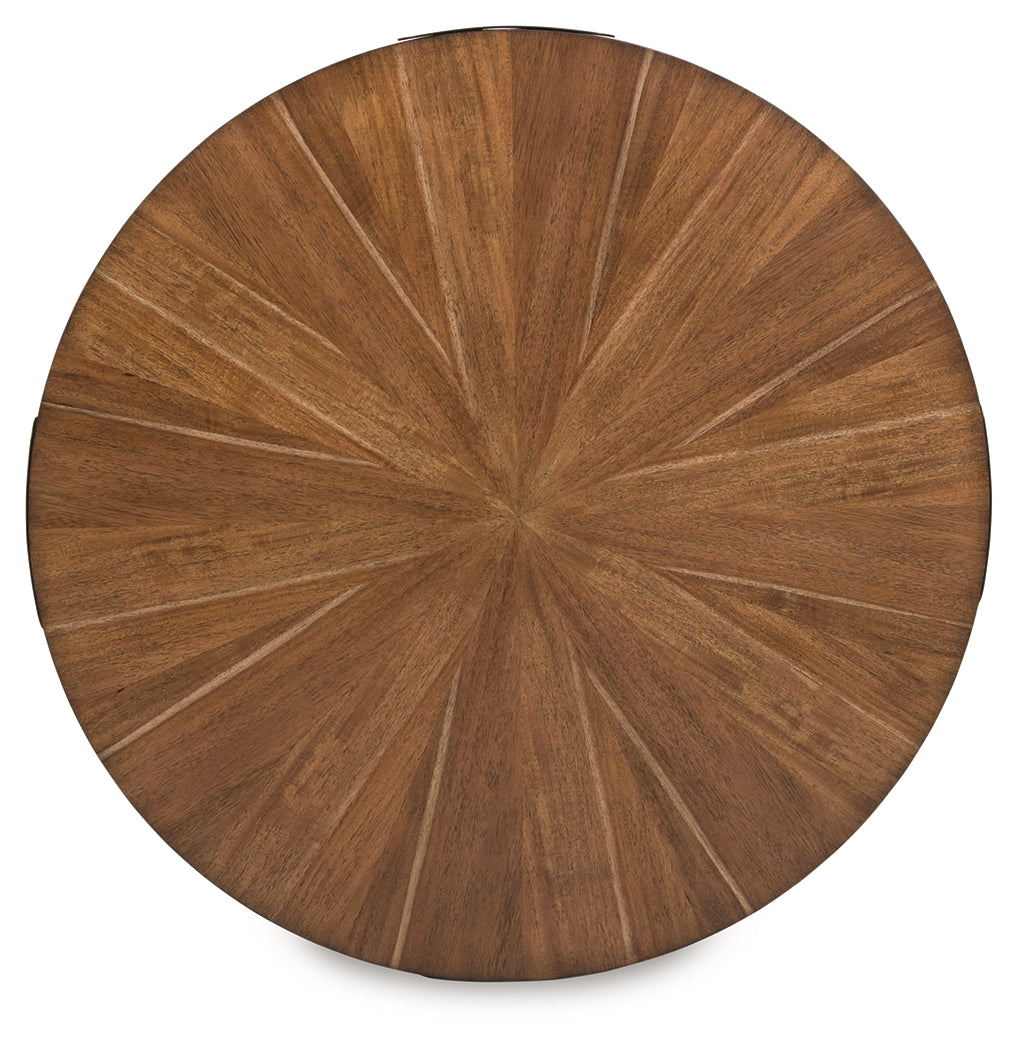 Crosstrail Brown Table (Set of 3) by Ashley at Eve Furniture