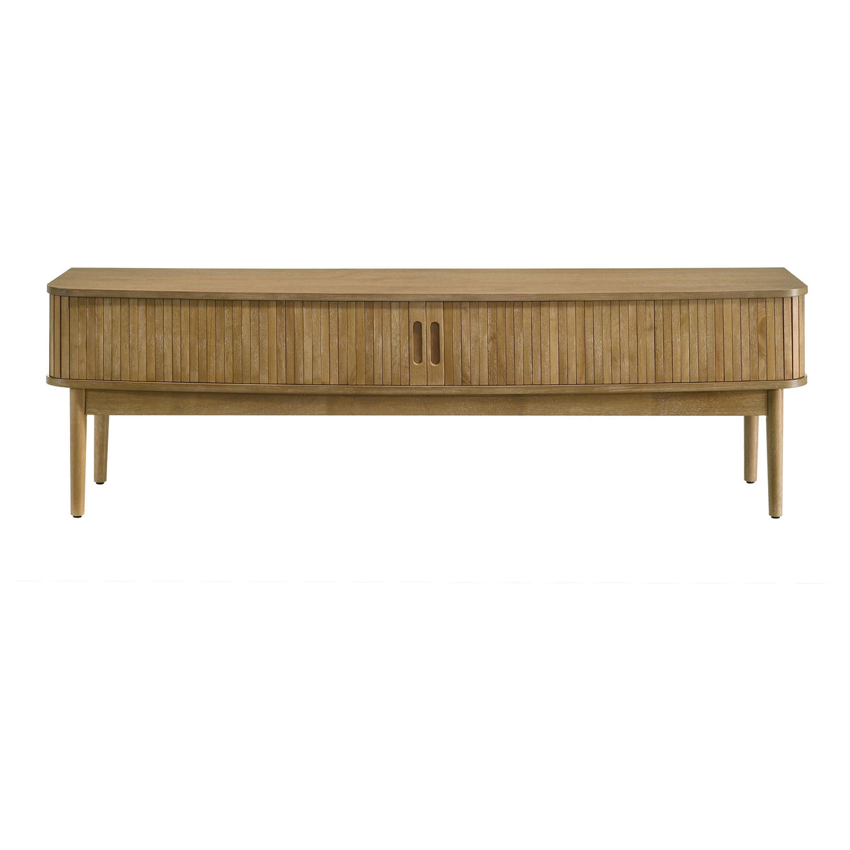 Croyden Weathered Natural 71-inch TV Stand Media Console by Coaster at Eve Furniture