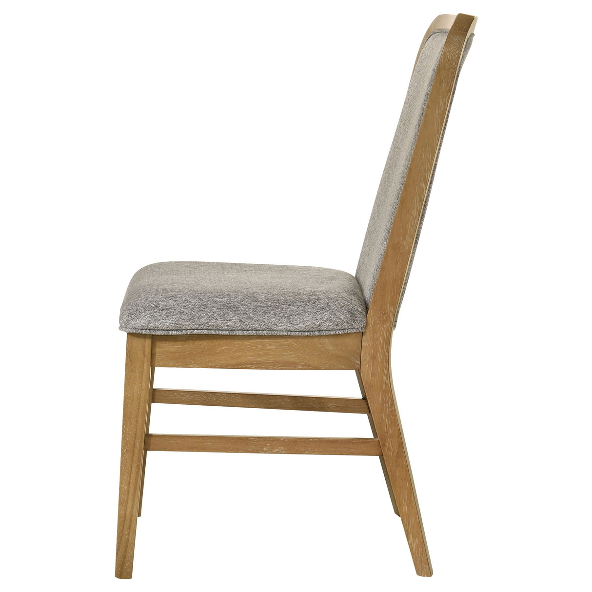 Croyden Weathered Natural Dining Side Chair (Set of 2) by Coaster at Eve Furniture