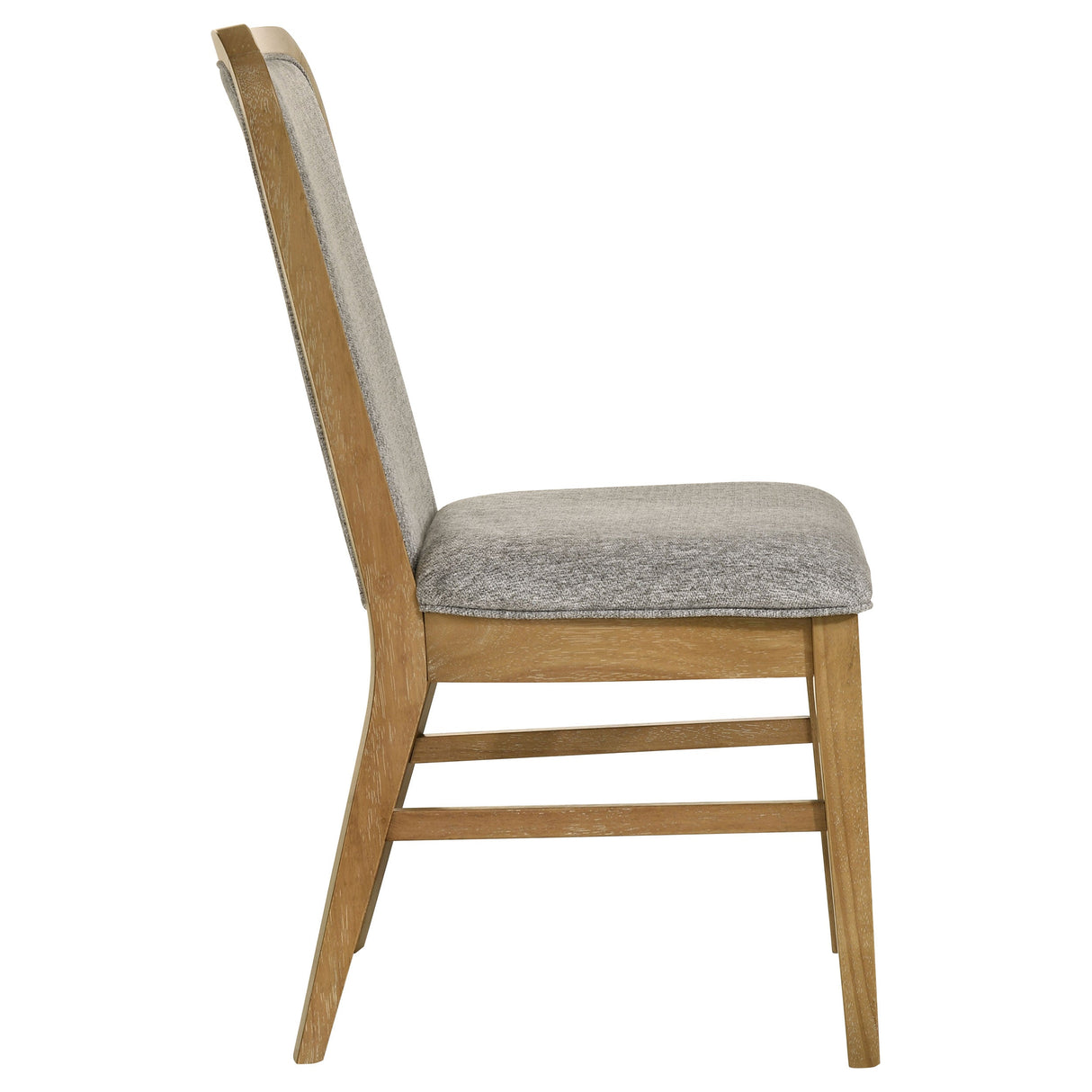 Croyden Weathered Natural Dining Side Chair (Set of 2) by Coaster at Eve Furniture