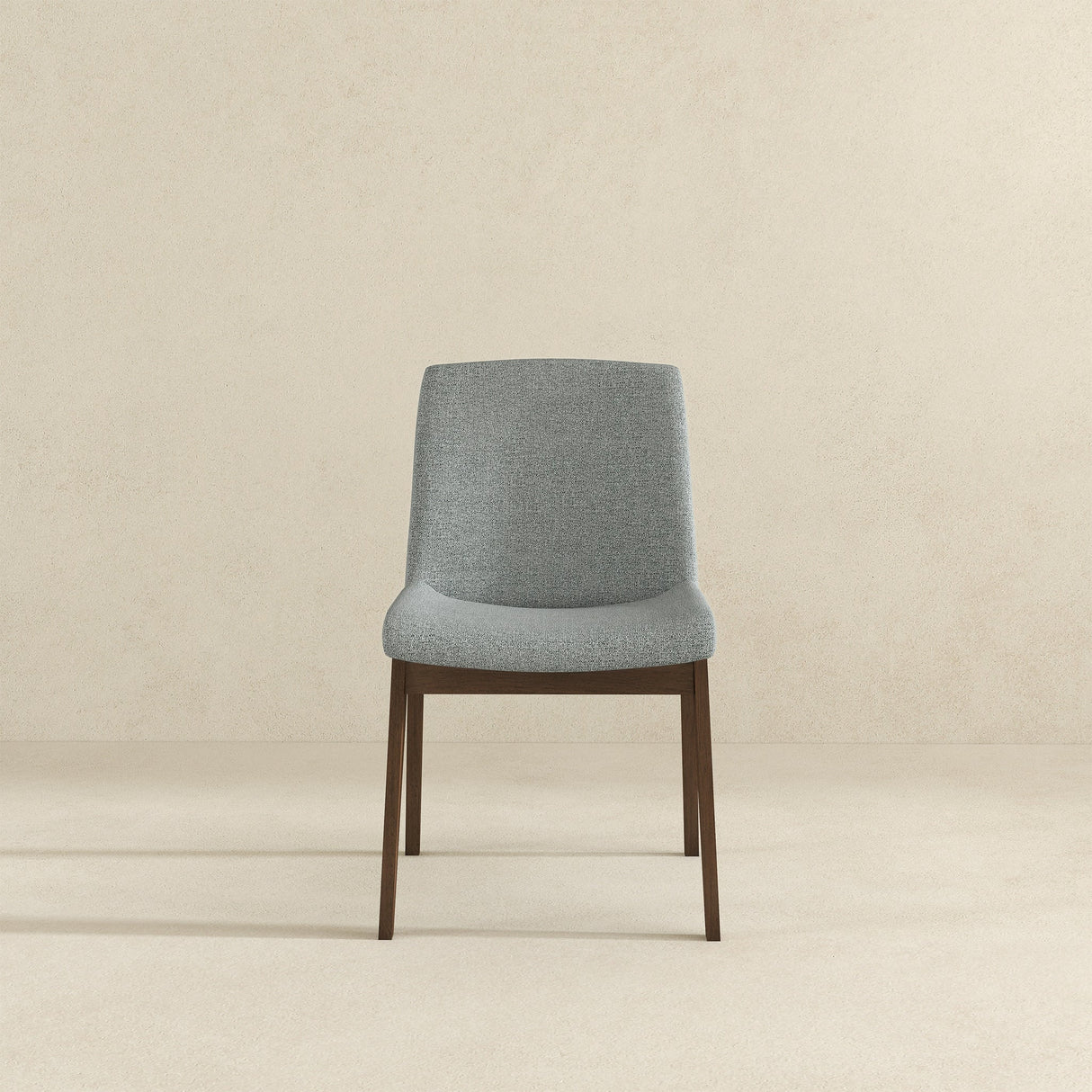 Crystal Dining Chair (Set of 2, Light Grey) by Ashcroft Furniture at Eve Furniture