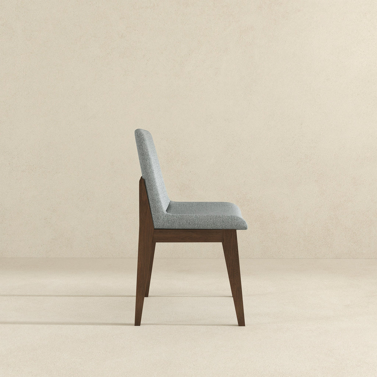 Crystal Dining Chair (Set of 2, Light Grey) by Ashcroft Imports at Eve Furniture