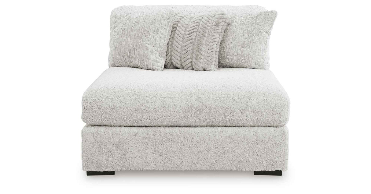 Cuddle Plush Arctic 5-Piece Sectional with LAF Chaise by Ashley at Eve Furniture