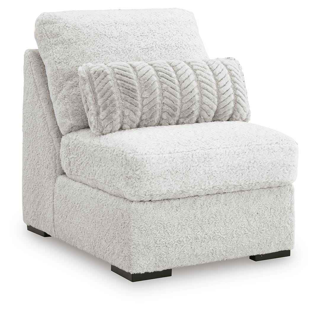 Cuddle Plush Arctic 5-Piece Sectional with LAF Chaise by Ashley at Eve Furniture