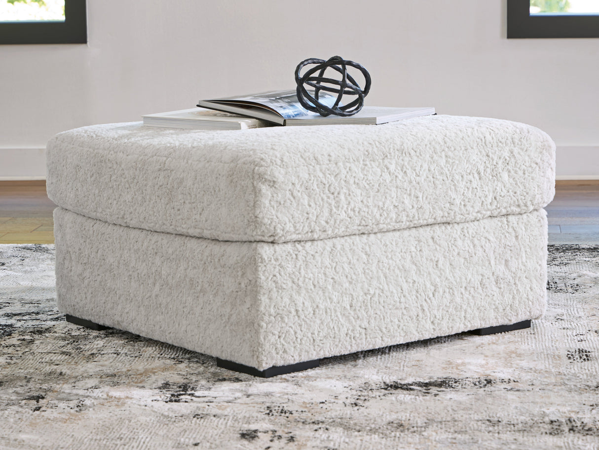 Cuddle Plush Arctic Living Room Set by Ashley at Eve Furniture