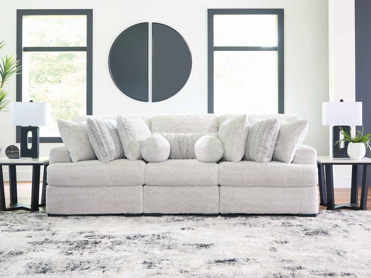 Cuddle Plush Arctic Living Room Set by Ashley at Eve Furniture