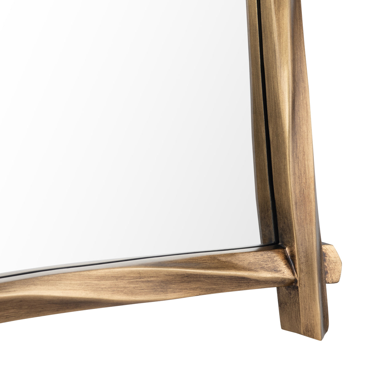 Cullen 1 Gold Wall Mirror by Crestview at Eve Furniture