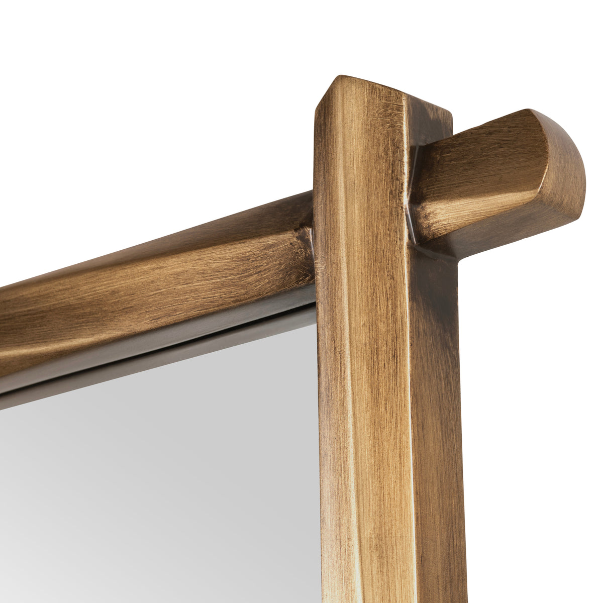 Cullen 2 Gold Wall Mirror by Crestview at Eve Furniture