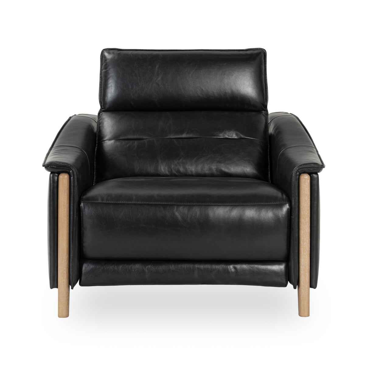 Cullman Power Recliner - Black by Classic Home at Eve Furniture