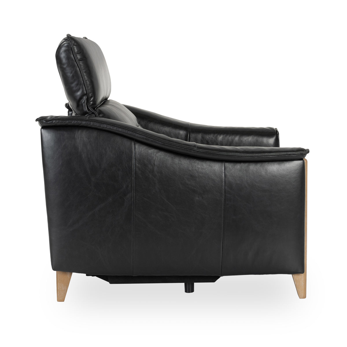 Cullman Power Recliner - Black by Classic Home at Eve Furniture