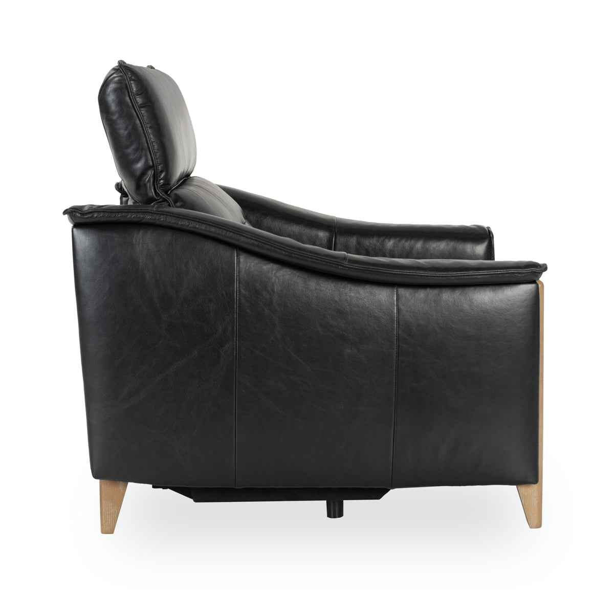 Cullman Power Recliner - Black by Classic Home at Eve Furniture