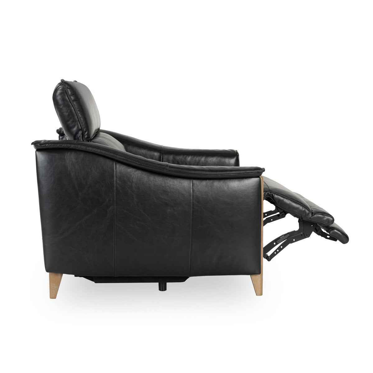 Cullman Power Recliner - Black by Classic Home at Eve Furniture