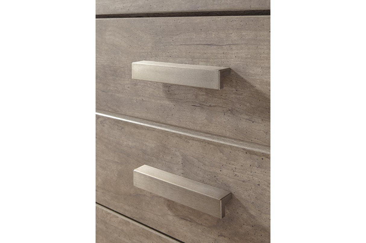 Culverbach Gray 6 Drawer Dresser by Ashley at Eve Furniture