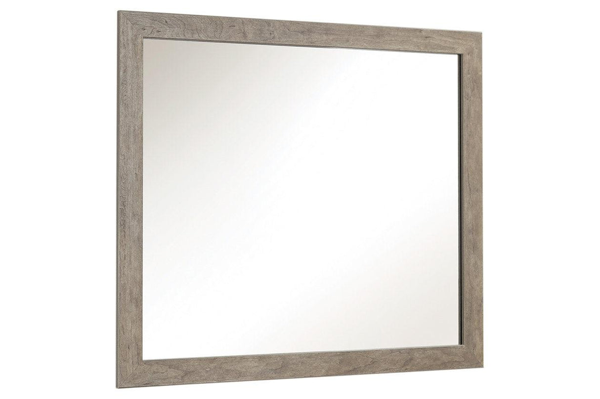 Culverbach Gray Bedroom Mirror (Mirror Only) by Ashley at Eve Furniture