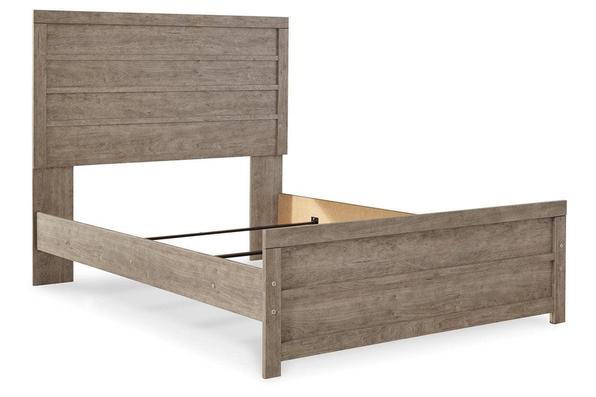 Culverbach Gray Full Panel Bed by Ashley at Eve Furniture