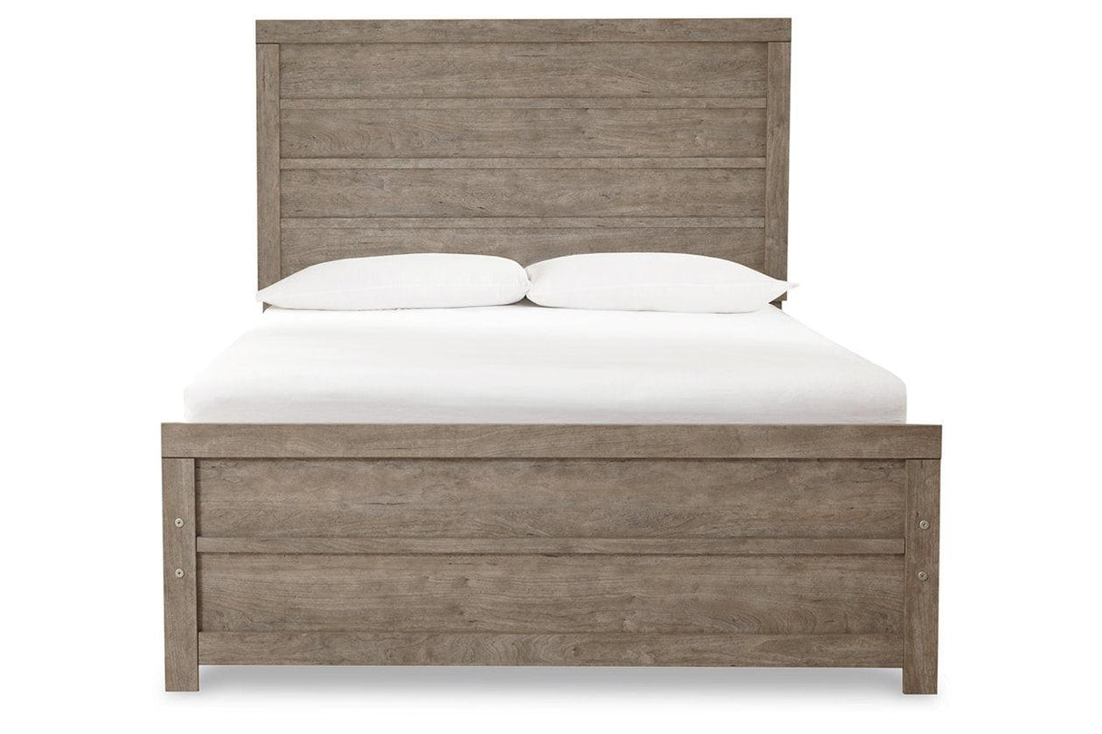 Culverbach Gray Full Panel Bed by Ashley at Eve Furniture