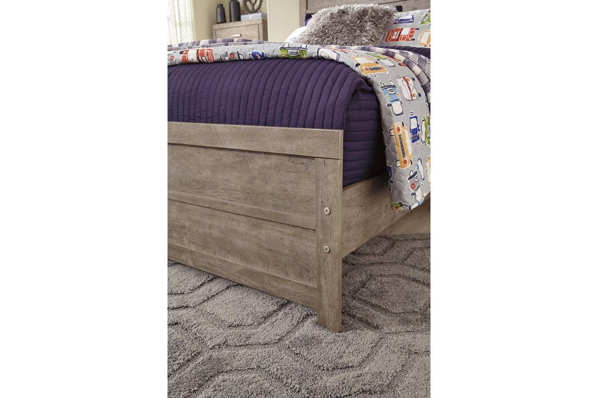 Culverbach Gray Full Panel Bed by Ashley at Eve Furniture