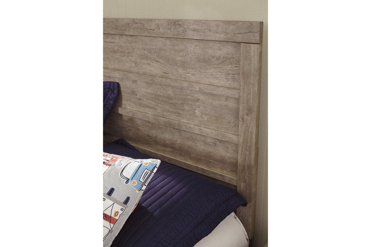 Culverbach Gray Full Panel Bed by Ashley at Eve Furniture