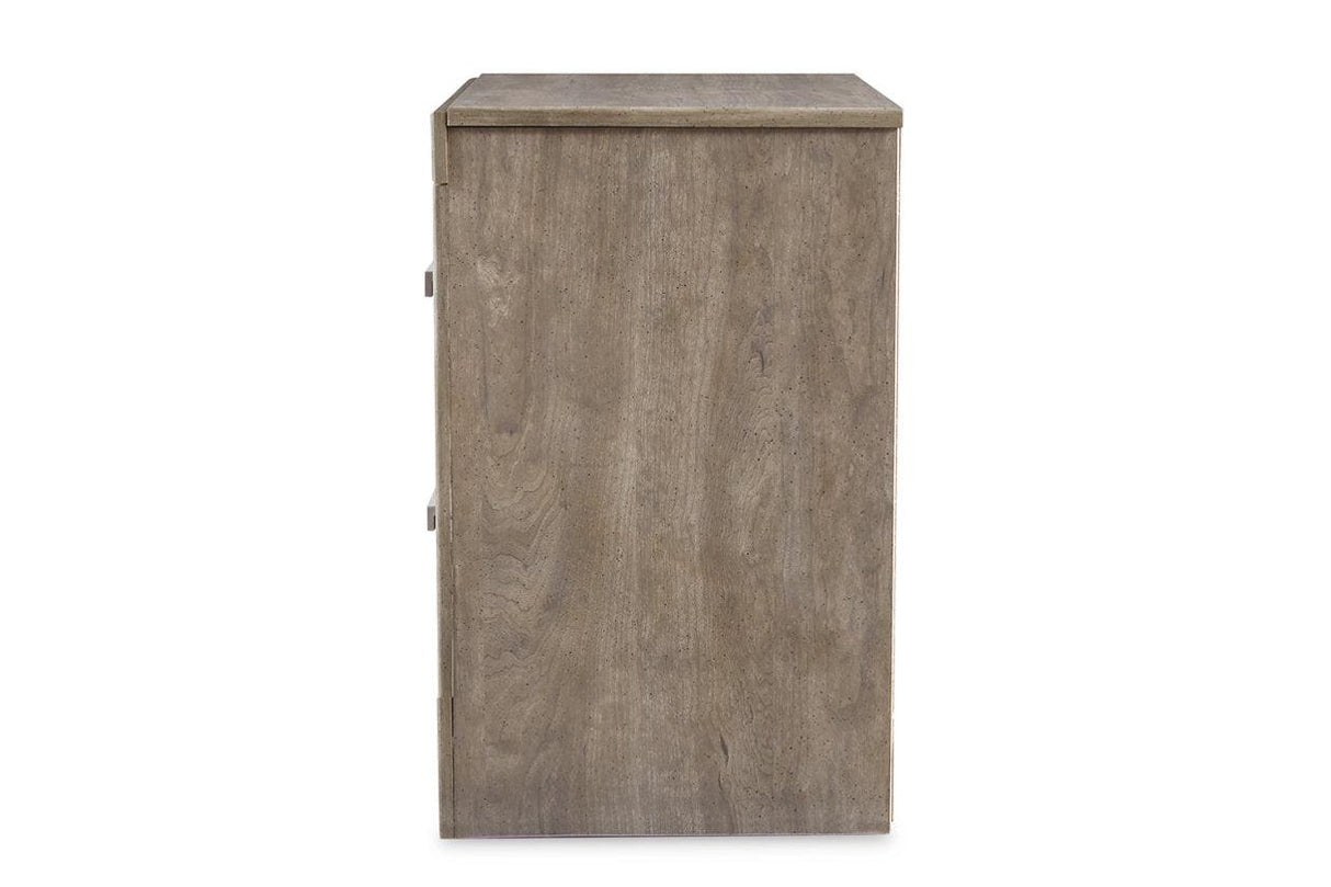 Culverbach Gray Nightstand by Ashley at Eve Furniture