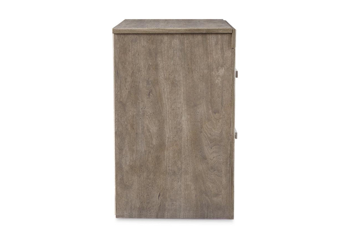 Culverbach Gray Nightstand by Ashley at Eve Furniture