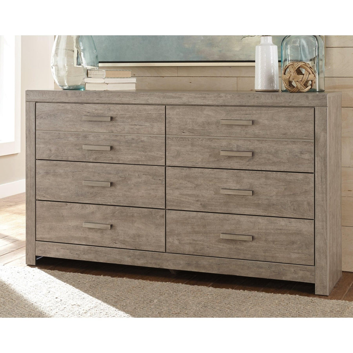 Culverbach Gray Panel Youth Bedroom Set by Ashley at Eve Furniture