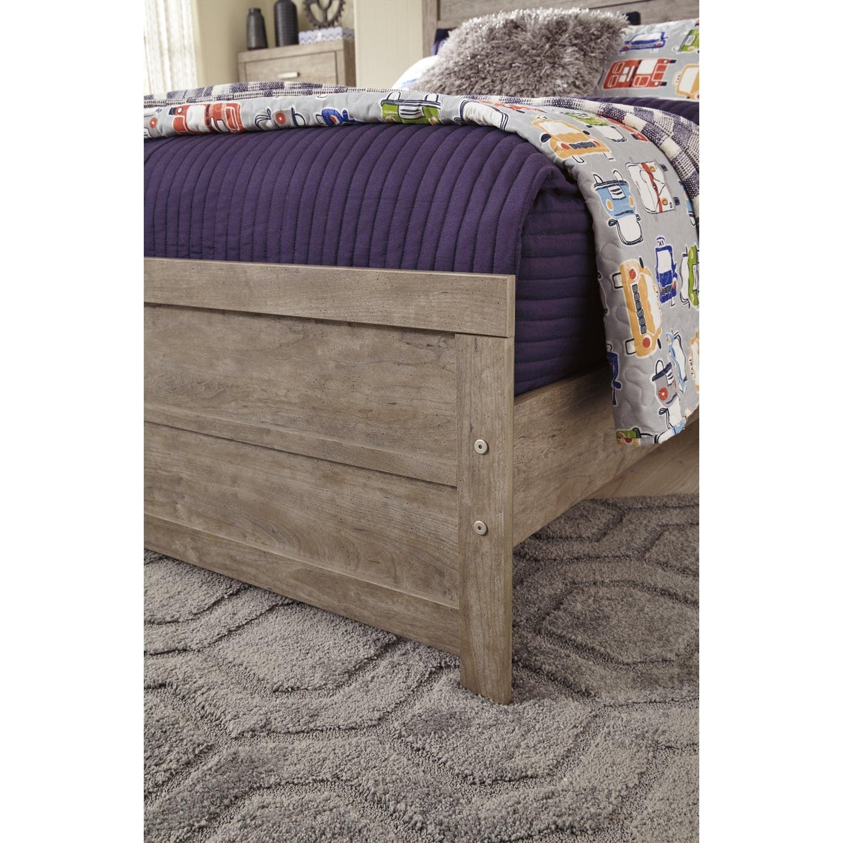 Culverbach Gray Panel Youth Bedroom Set by Ashley at Eve Furniture