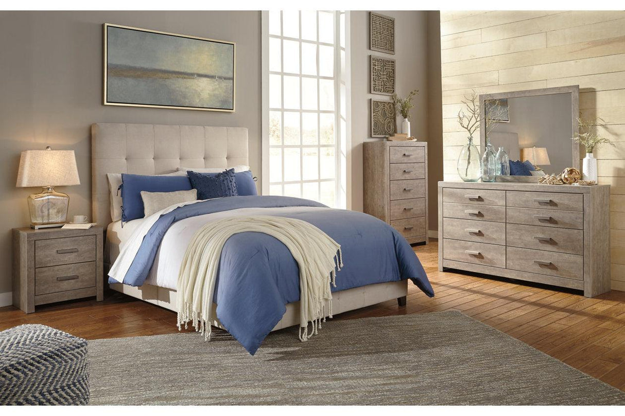 Culverbach Gray Chest of Drawers by Ashley at Eve Furniture