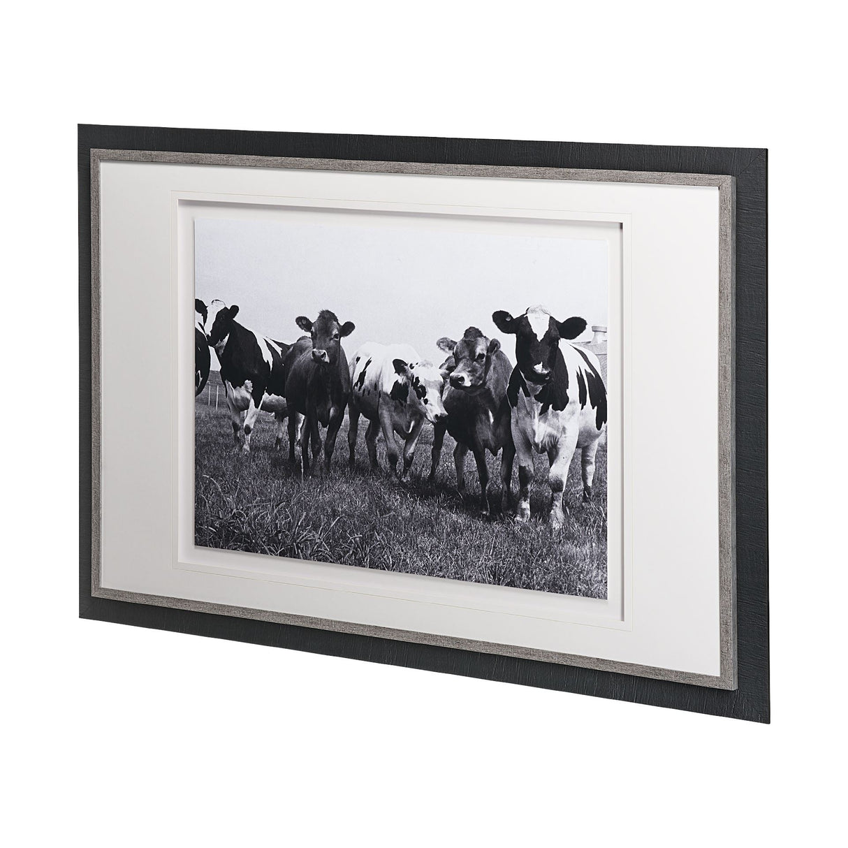 Curiosity by The Vintage Collection a Hand Embellished Textured Framed Art Photo Matted under Glass by Mercana at Eve Furniture