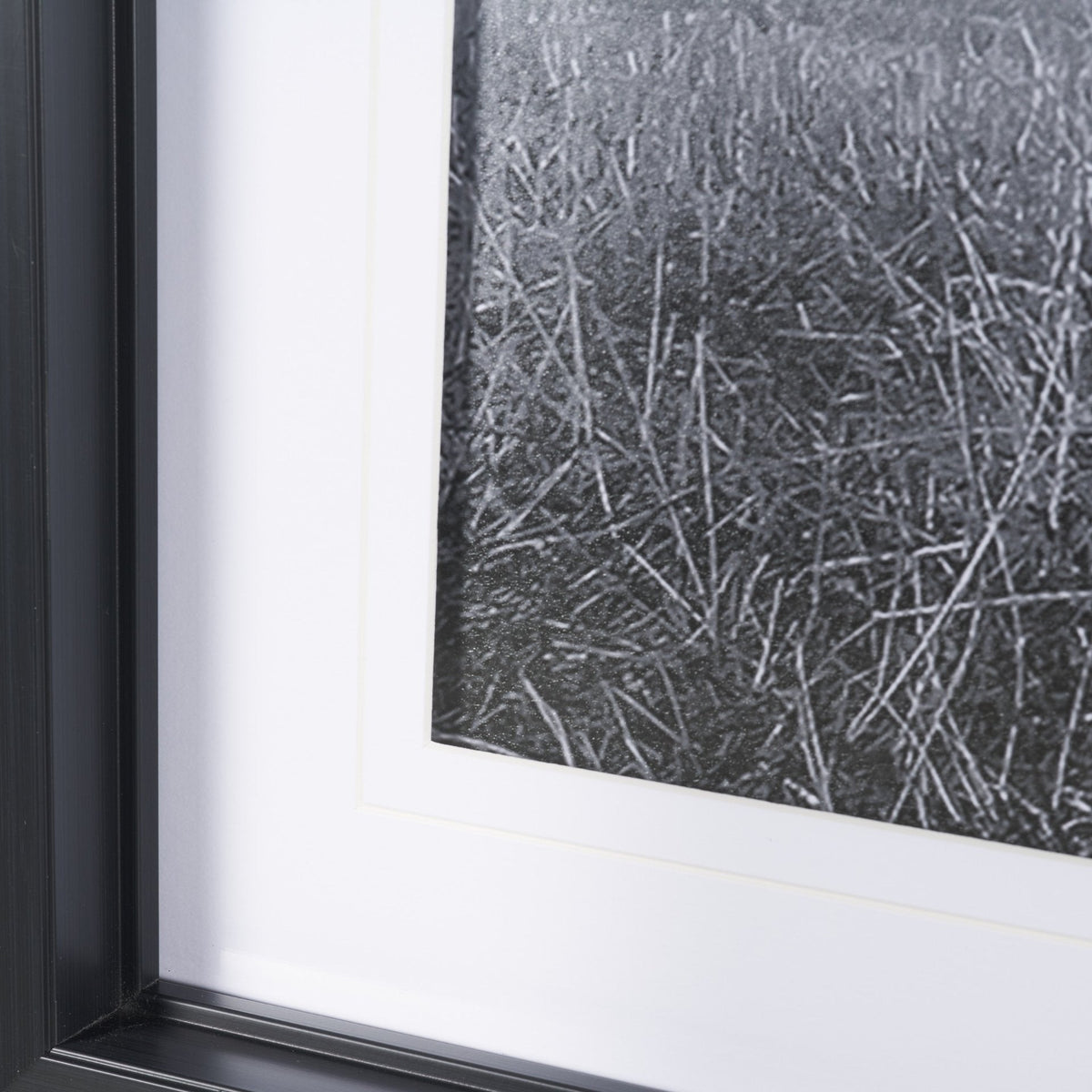 Curious Farm Goats by Novica Stankovic Hand-Embellished Textured Framed Artwork Matted under Glass by Mercana at Eve Furniture