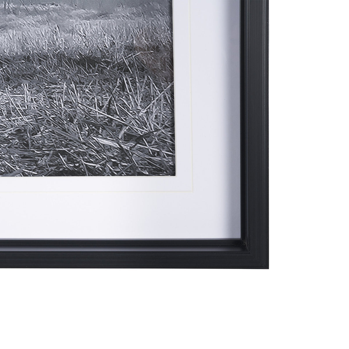 Curious Farm Goats by Novica Stankovic Hand-Embellished Textured Framed Artwork Matted under Glass by Mercana at Eve Furniture