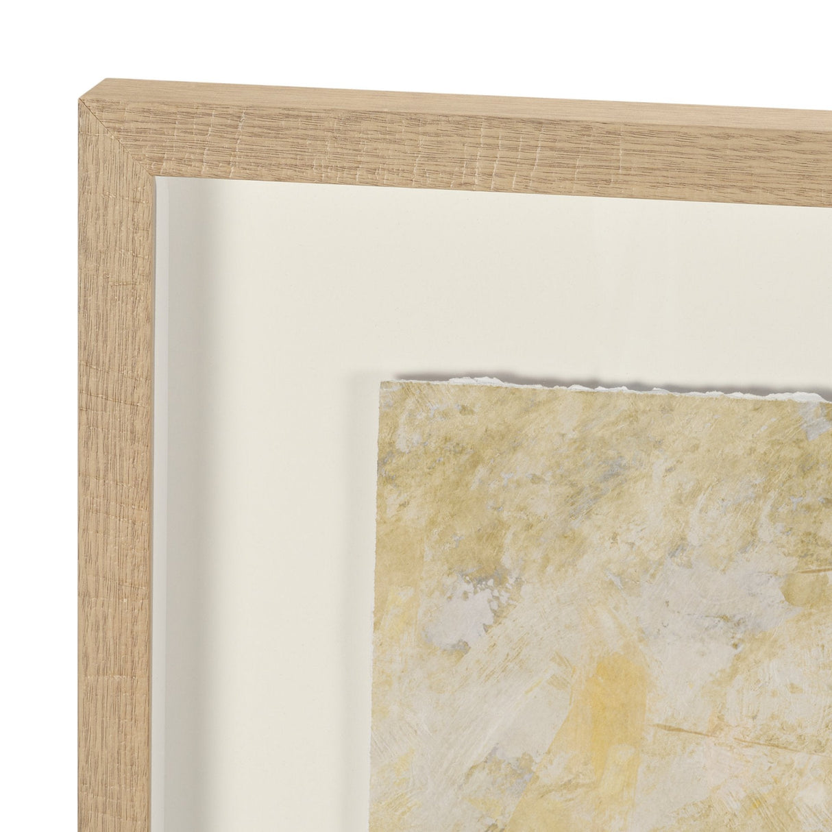 Curious I by Mercana Studio Hand Embelished Framed Artwork Matted under Glass by Mercana at Eve Furniture