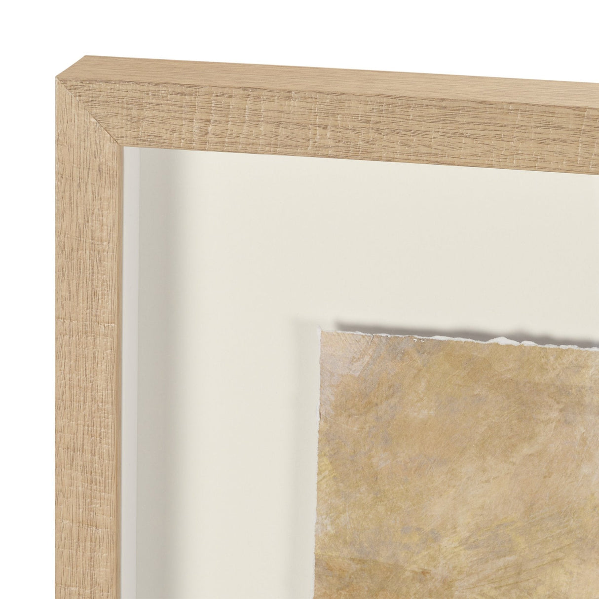 Curious II by Mercana Studio Hand Embelished Framed Artwork Matted under Glass by Mercana at Eve Furniture