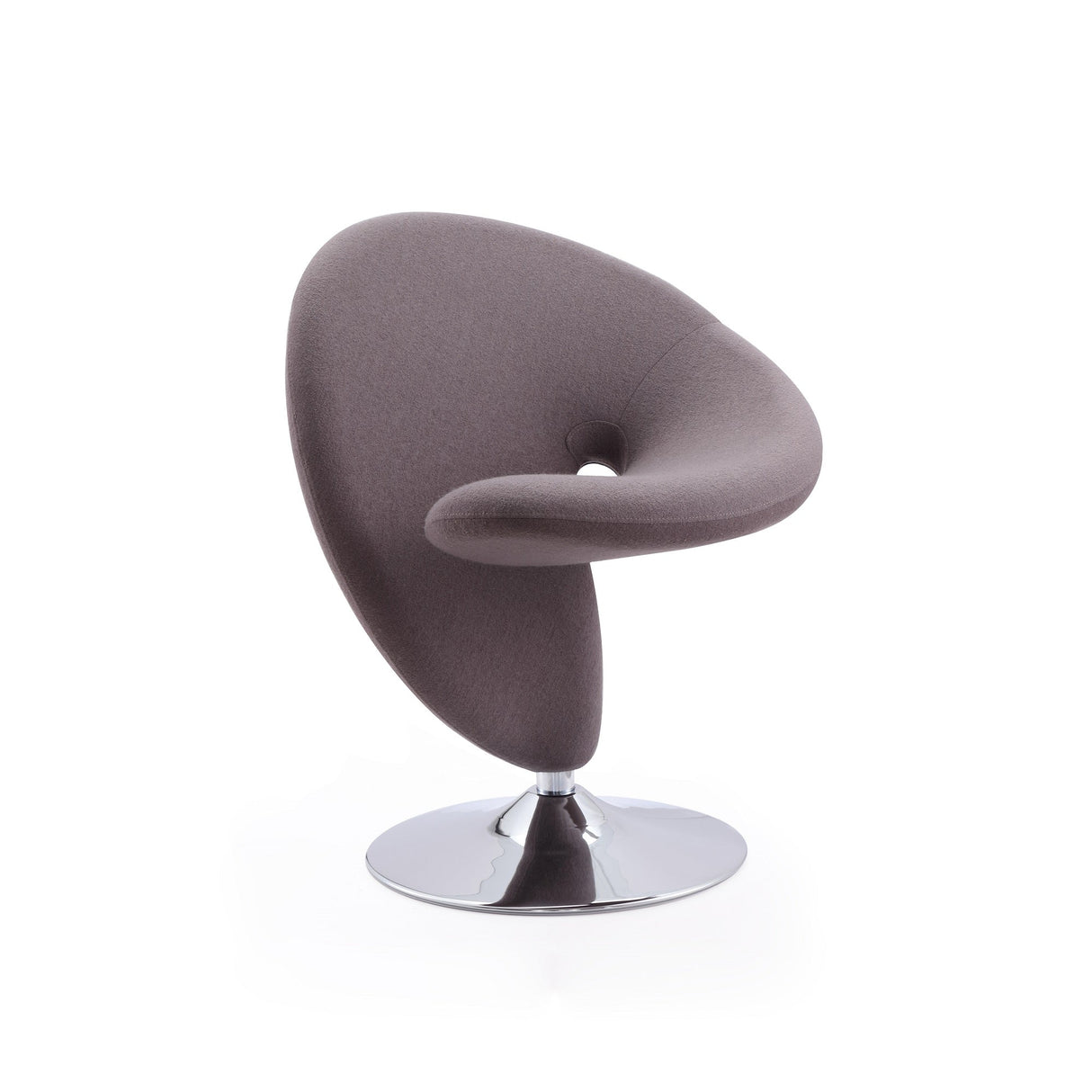Curl Swivel Accent Chair in Multi Colors (Set of 8) by Manhattan Comfort at Eve Furniture