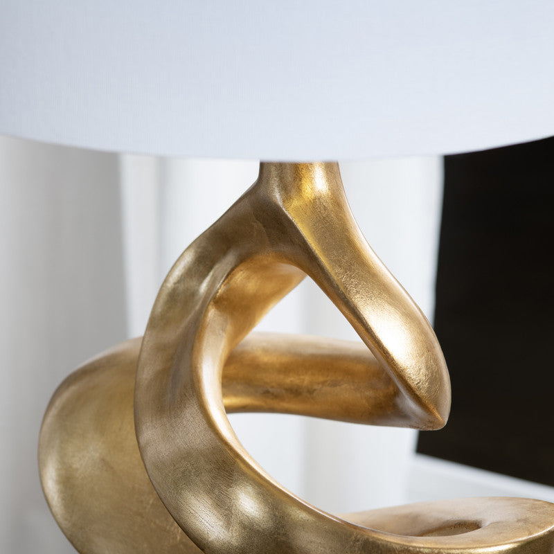Curran Gold Table Lamp by Crestview at Eve Furniture