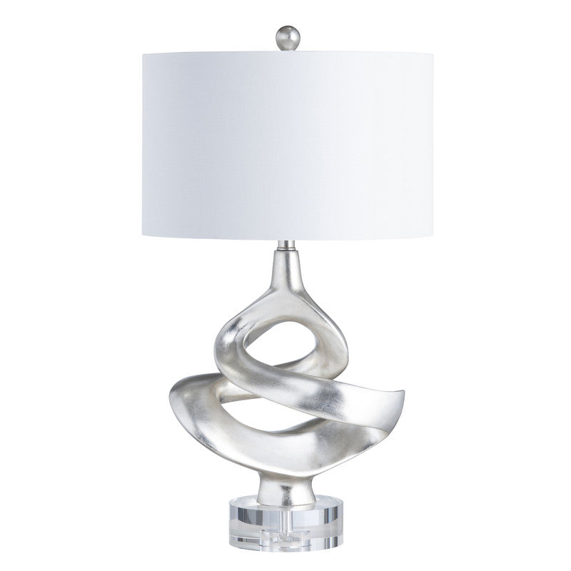 Curran Silver Table Lamp by Crestview at Eve Furniture