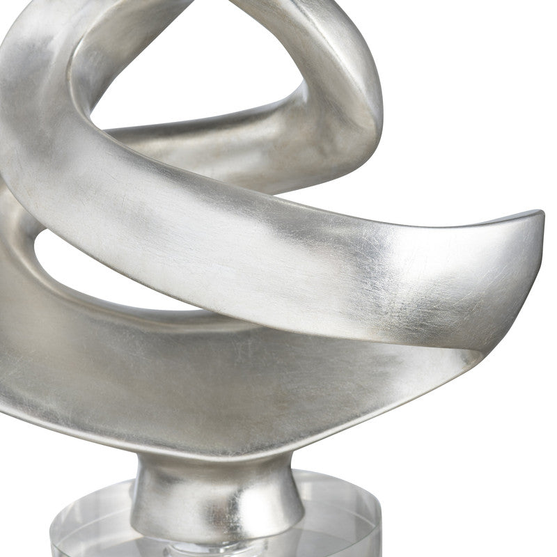 Curran Silver Table Lamp by Crestview at Eve Furniture