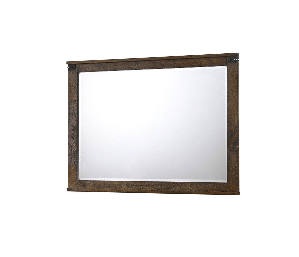 Curtis Brown Bedroom Mirror (Mirror Only) by Crown Mark at Eve Furniture