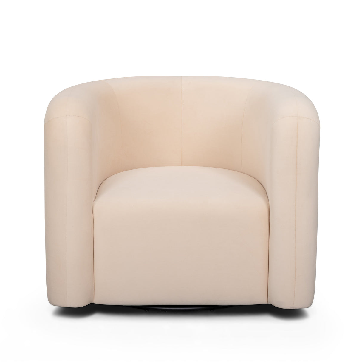 Curves Performance Velvet Swivel Accent Chair by TOV Furniture at Eve Furniture