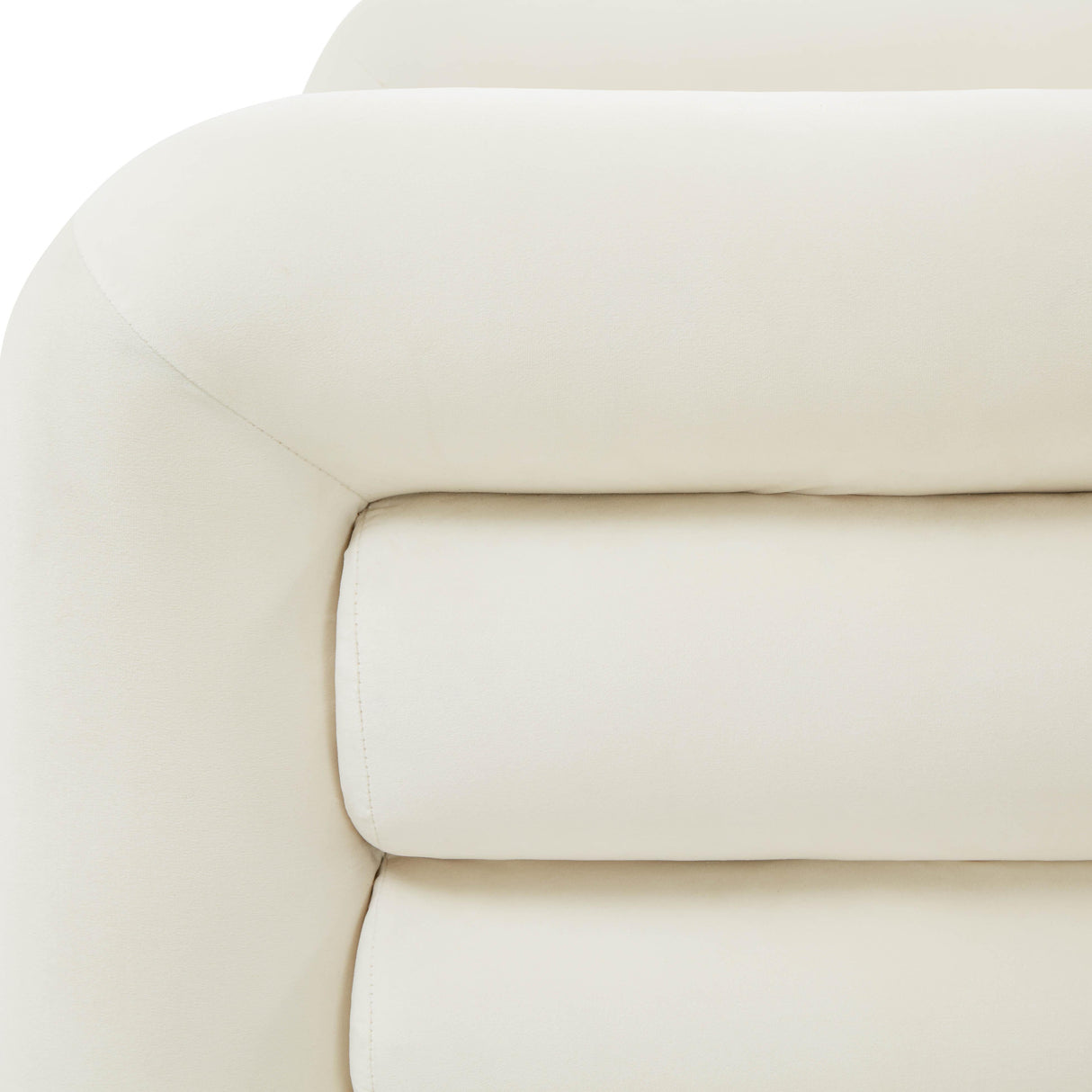 Curves Velvet Lounge Chair by TOV Furniture at Eve Furniture